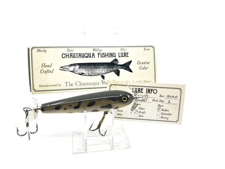 Chautauqua Special Order Wooden Medium Torpedo in Spotted Sucker Color 2020