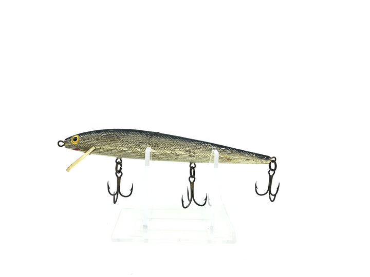 Rebel Minnow F20S Silver/Black Back