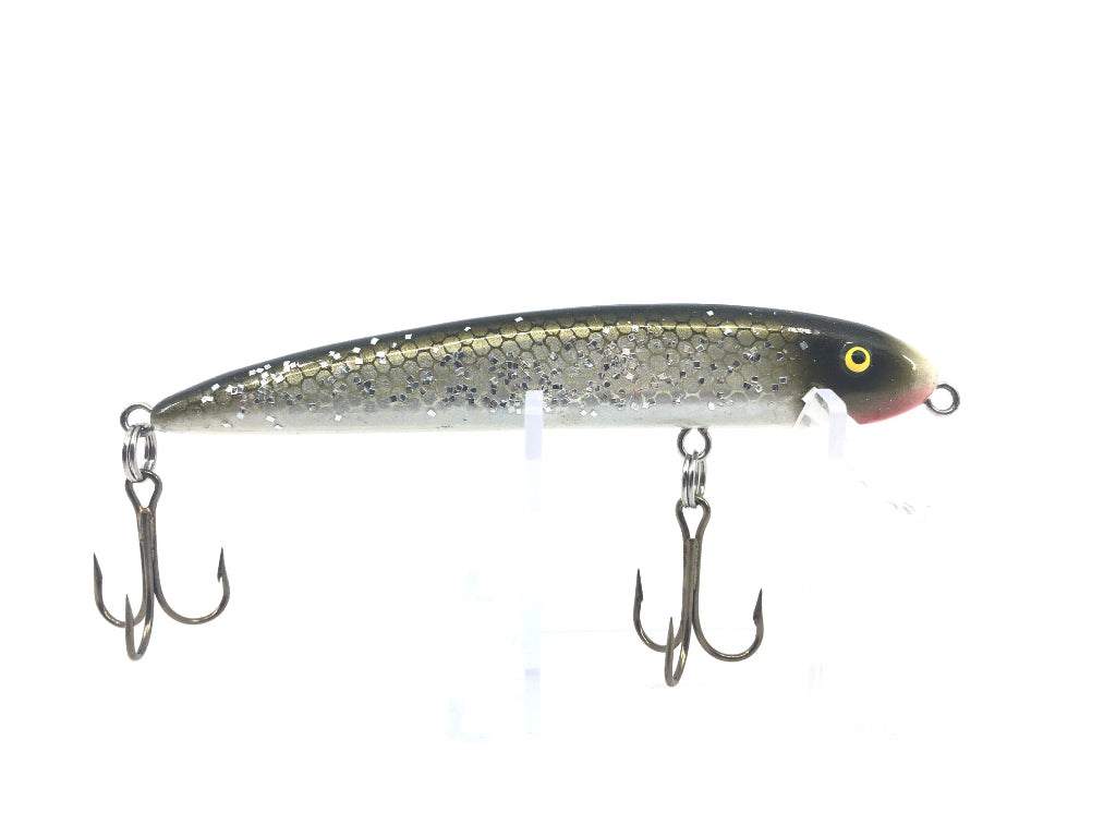 Grandma Musky Lure M-4 Silver Flitter Color