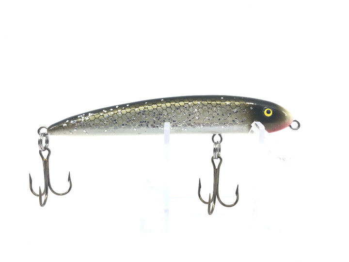 Grandma Musky Lure M-4 Silver Flitter Color