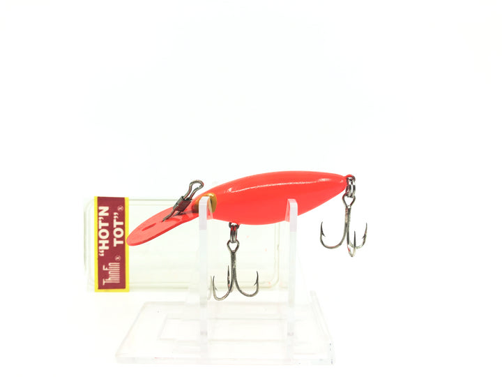 Storm Thin Fin Hot 'N Tot H48 Solid Fluorescent Red Color with Box
