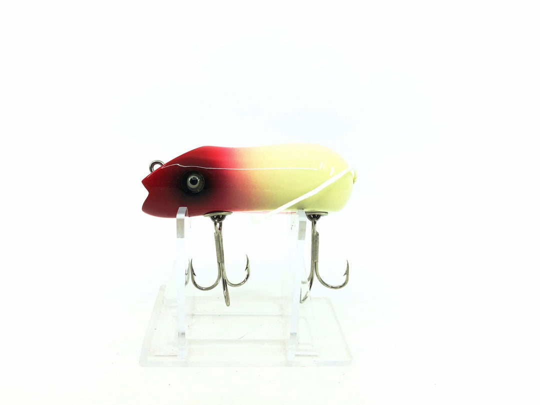 Shakespeare Swimming Mouse, 2000 Reissue, Red Head/White Color