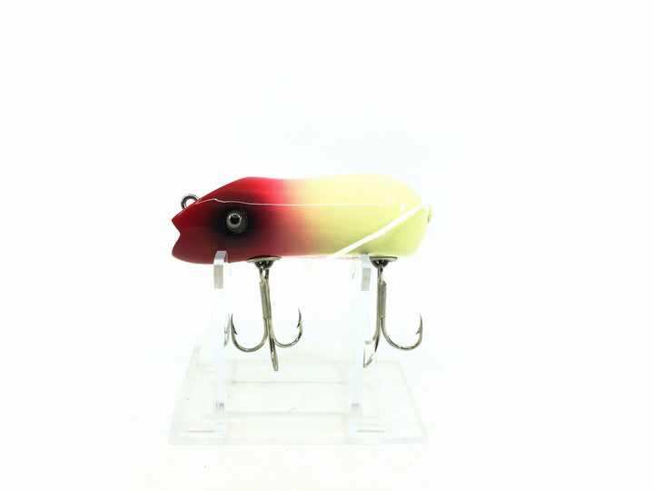 Shakespeare Swimming Mouse, 2000 Reissue, Red Head/White Color