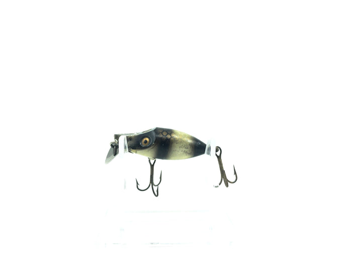 Heddon Tiny River Runt 350 FF+SB - Fish Flash, Silver Reflector, Black Scale Color