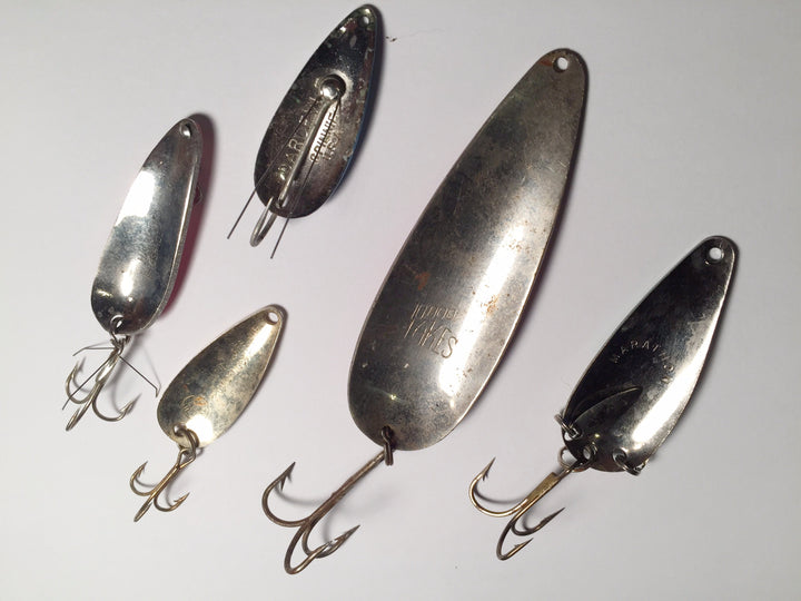 Daredevle and Spoon Lot Huge Lot of 9 All for one Price