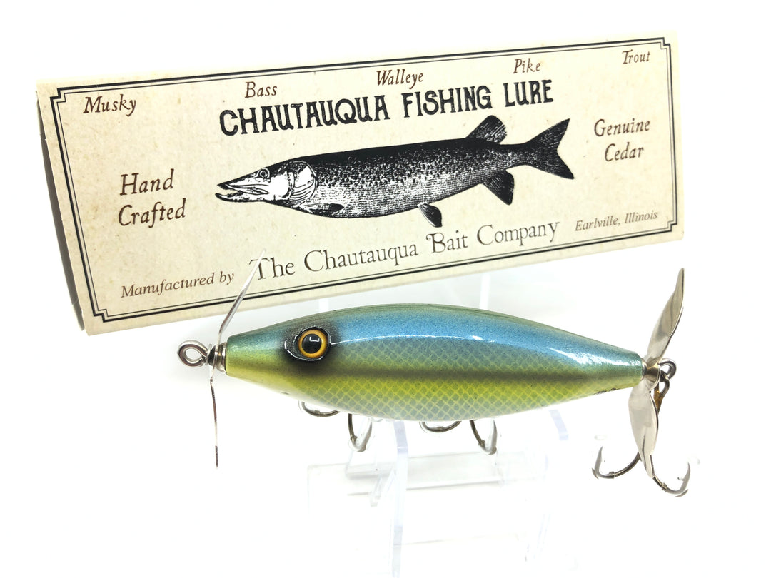 Chautauqua Custom Injured Minnow River Minnow Color