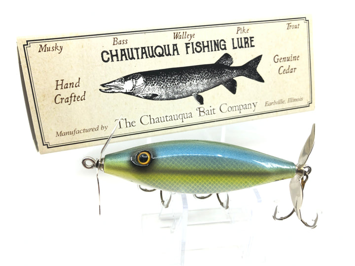 Chautauqua Custom Injured Minnow River Minnow Color