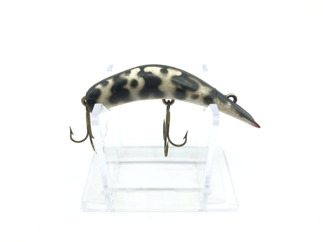 Kautzky Lazy Ike 2 Plastic Black Dapple Tougher Lure