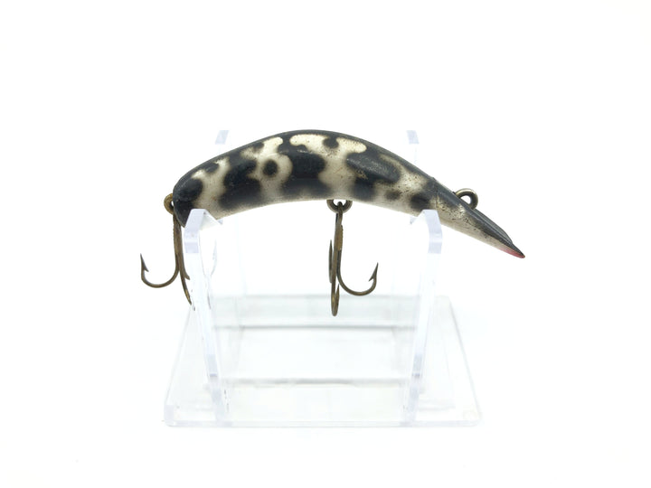Kautzky Lazy Ike 2 Plastic Black Dapple Tougher Lure