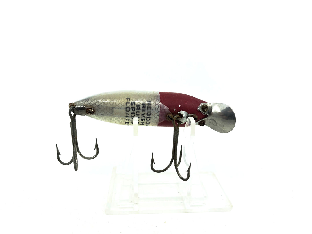 Heddon River Runt Spook Floater Red Head White Body Color