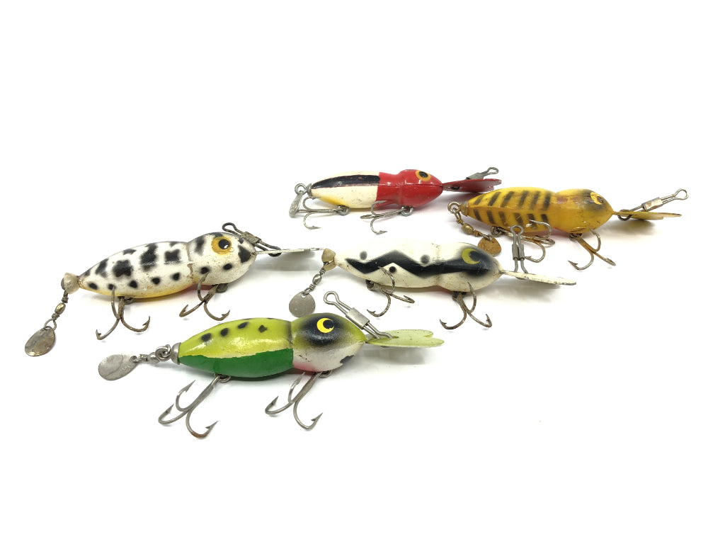 Lot of Five Whopper Stopper Hellbenders - Take Fishing