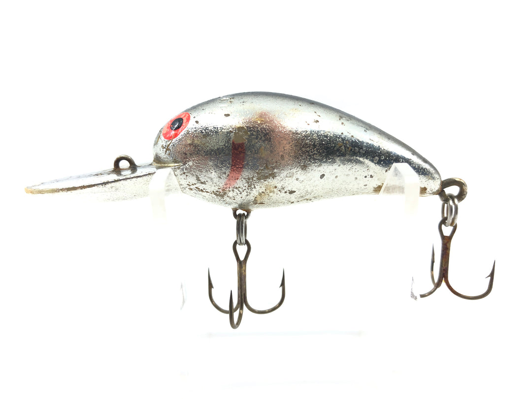 Bomber Model A 6A Chrome Solid Lip Screwtail