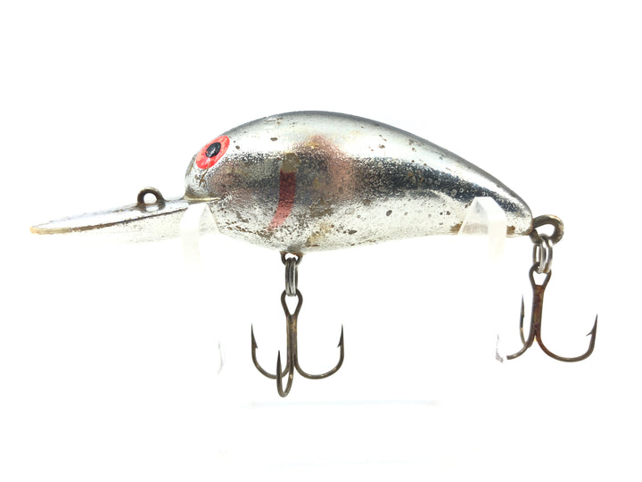 Bomber Model A 6A Chrome Solid Lip Screwtail