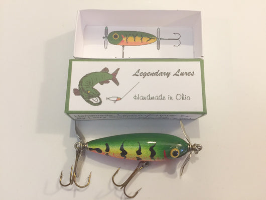 Legendary Lures Propjob in Fire Tiger Perch