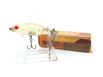 Vintage Bomber Purple Foil Speed Shad Translucent, New In Box, Retro