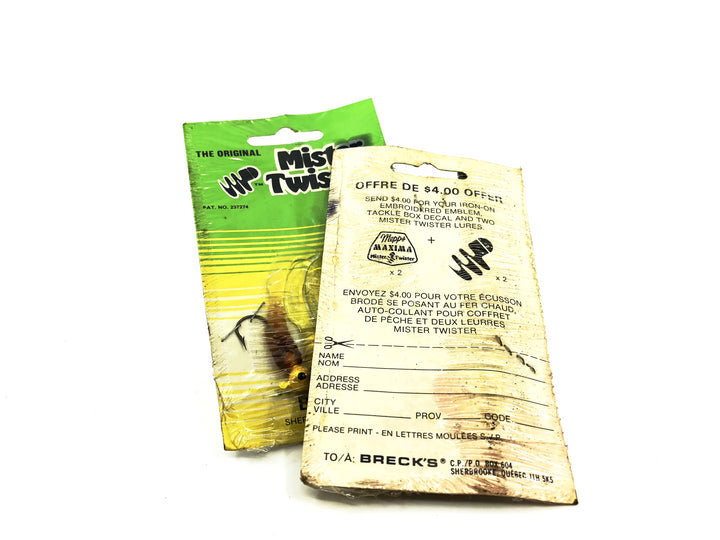 Mister Twister Soft Bait Two Pack