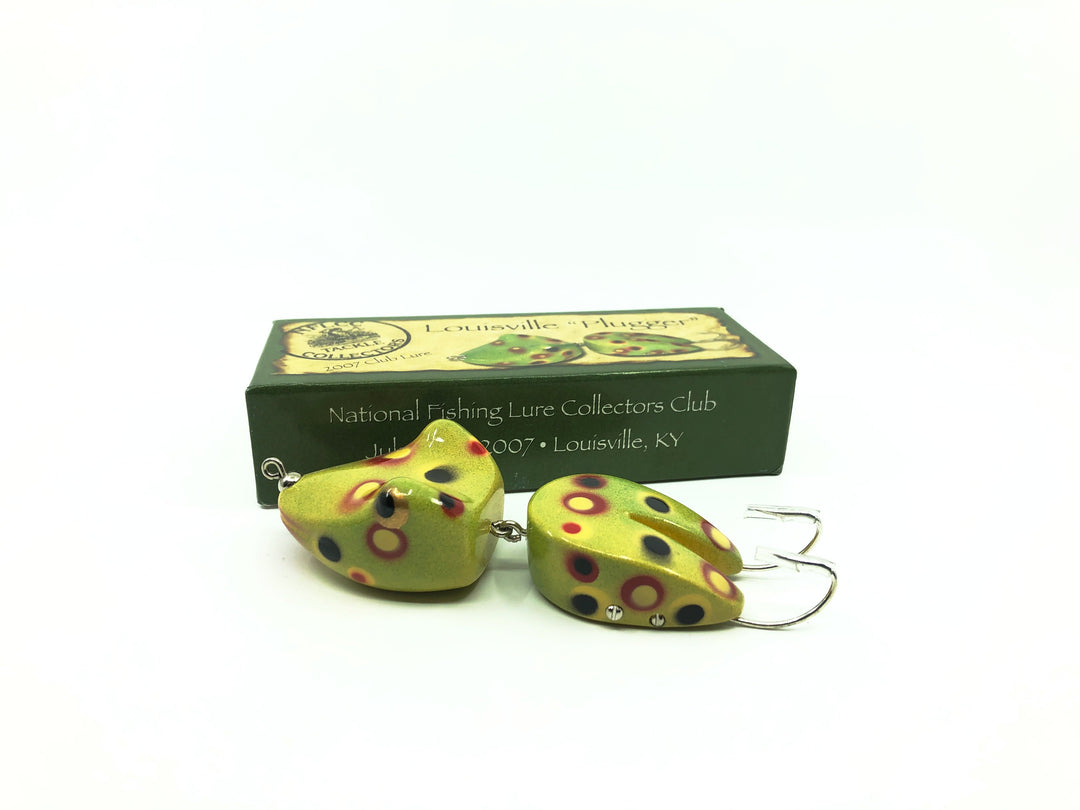 Louisville "Plugger" 2007 NFLCC R&J Tackle Limited Edition of 200 New in Box Meadow Frog
