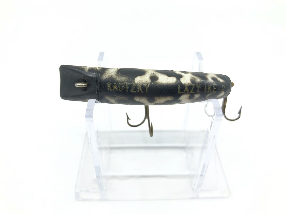 Kautzky Lazy Ike 2 Plastic Black Dapple Tougher Lure