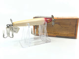 Bomber Spinstick Red and White with Box