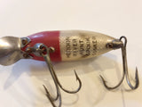 Heddon River Runt Spook Sinker Red Head White Body