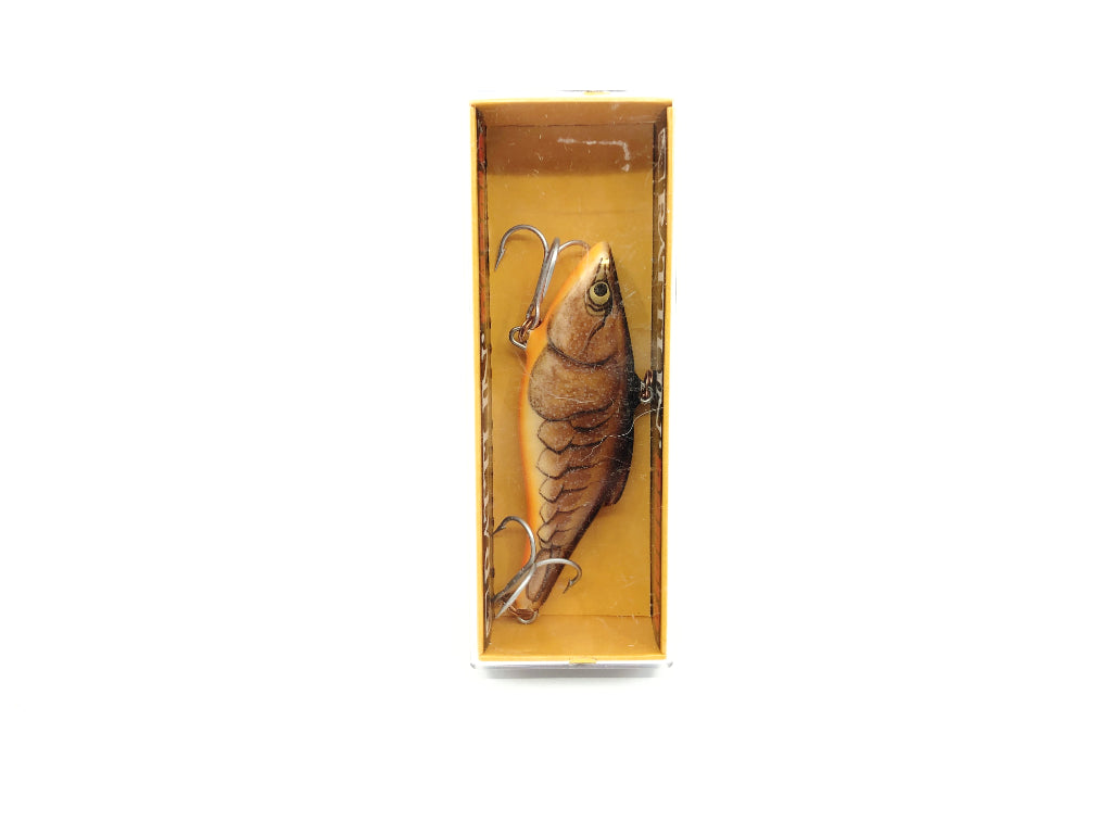 Rapala Rattlin' Rap RNR-7 BCW Brown Crawdad Color New in Box Old Stock