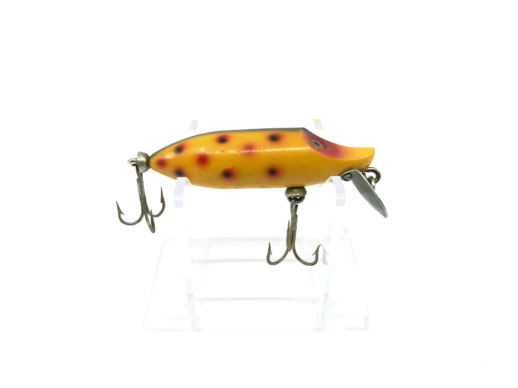 Heddon Tiny Floating River Runt Spook 340 SO Spotted Orange Color
