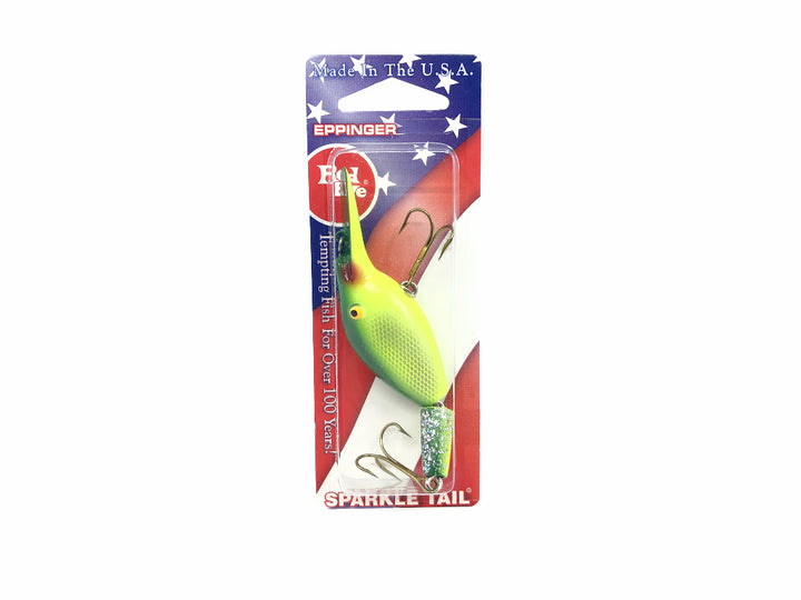 Sparkle Tail Green Chartreuse Color 511 Series 20 Lure New on Card