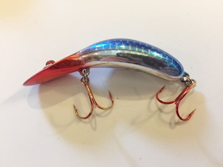 Heddon Tadpolly Clatter Tad Blue / Silver Scale