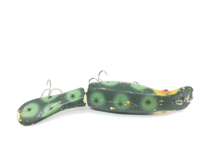 Drifter Tackle The Believer 8" Jointed Musky Lure Color 01 Dark Frog