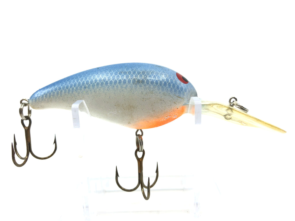 Bill Norman Clear Bill Deep Little N White Blue/Pearl