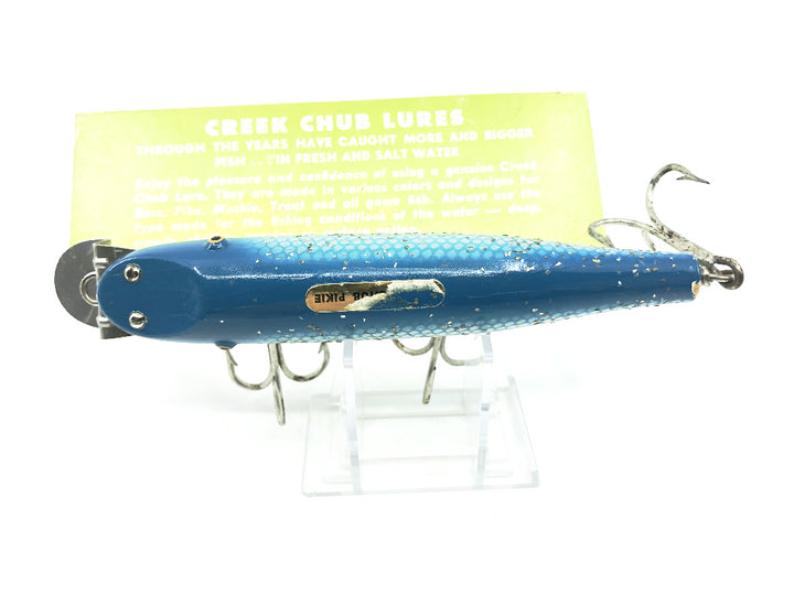 Creek Chub Husky Pikie 2334 Blue Flash Color with Box