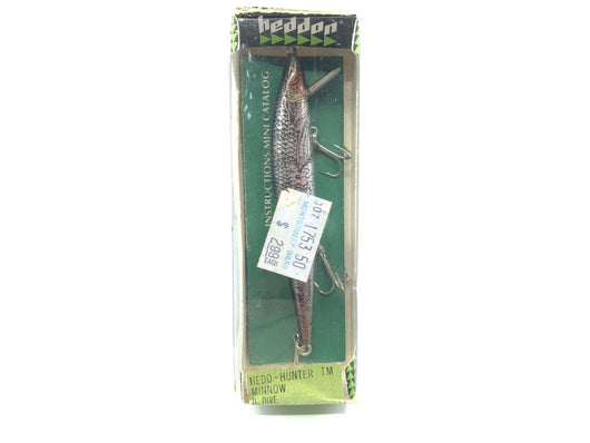 Heddon Hedd Hunter Minnow 9350 SDN Natural Shad Color New in Box Old Stock