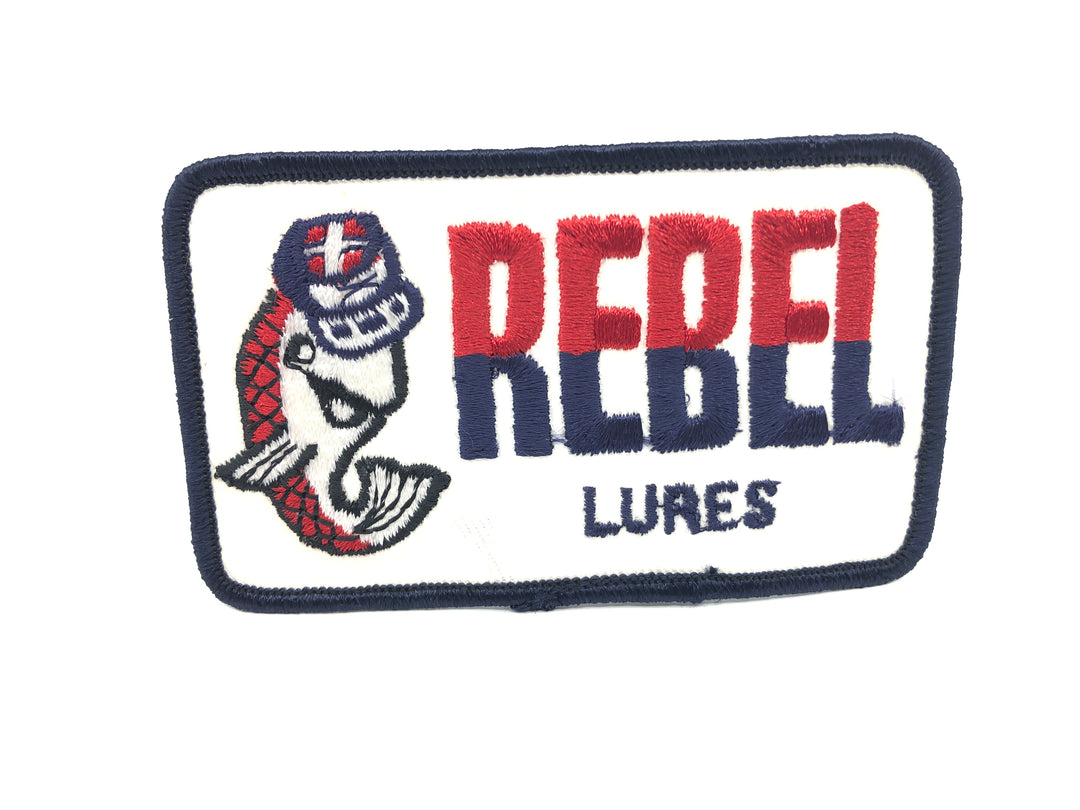 Rebel Lures Fishing Patch