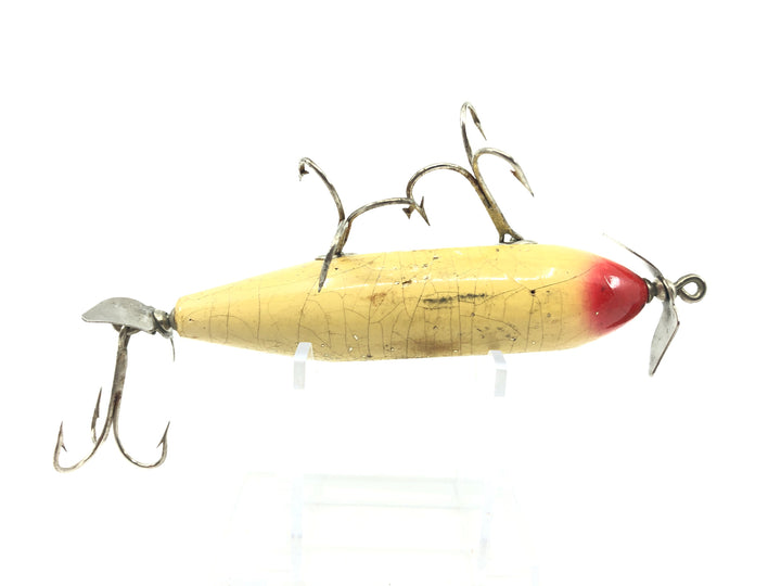 Creek Chub 1500 Injured Minnow Silver Flash Color 1518
