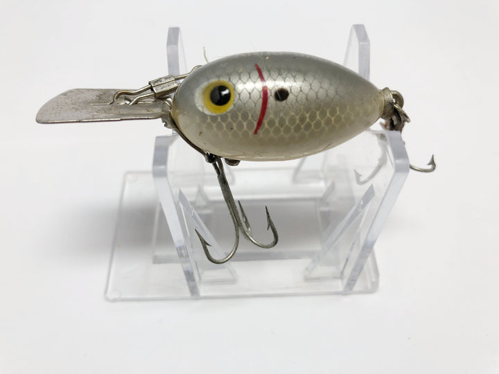 Arbogast Arbo-Gaster Silver Scale Minnow