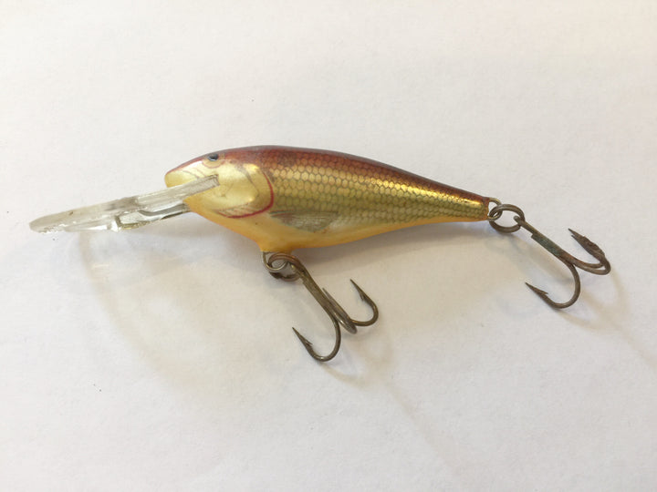 Rapala Deep Runner Golden Color