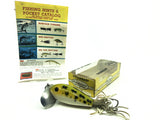 Arbogast Weedless Jitterbug Frog Color with Box and Paperwork