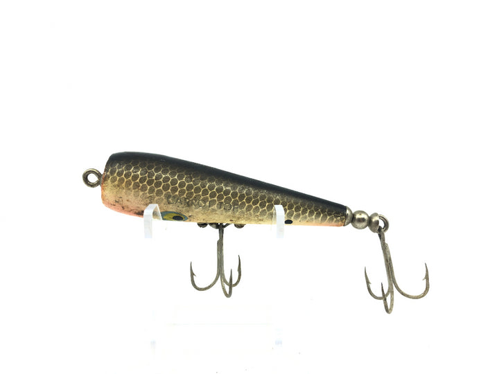 Smithwick Carrot Top Popper Brown Scale Color