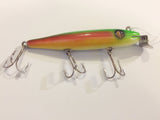 Creek Chub Green Rainbow Pikie Repaint