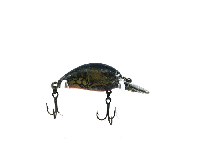 Bomber Model A 5A Screwtail Color XC2 Green Crawdad Orange Belly