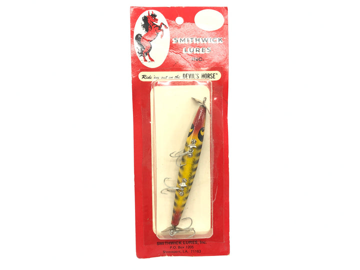 Smithwick Devil's Horse E-105 New on Card Old Stock