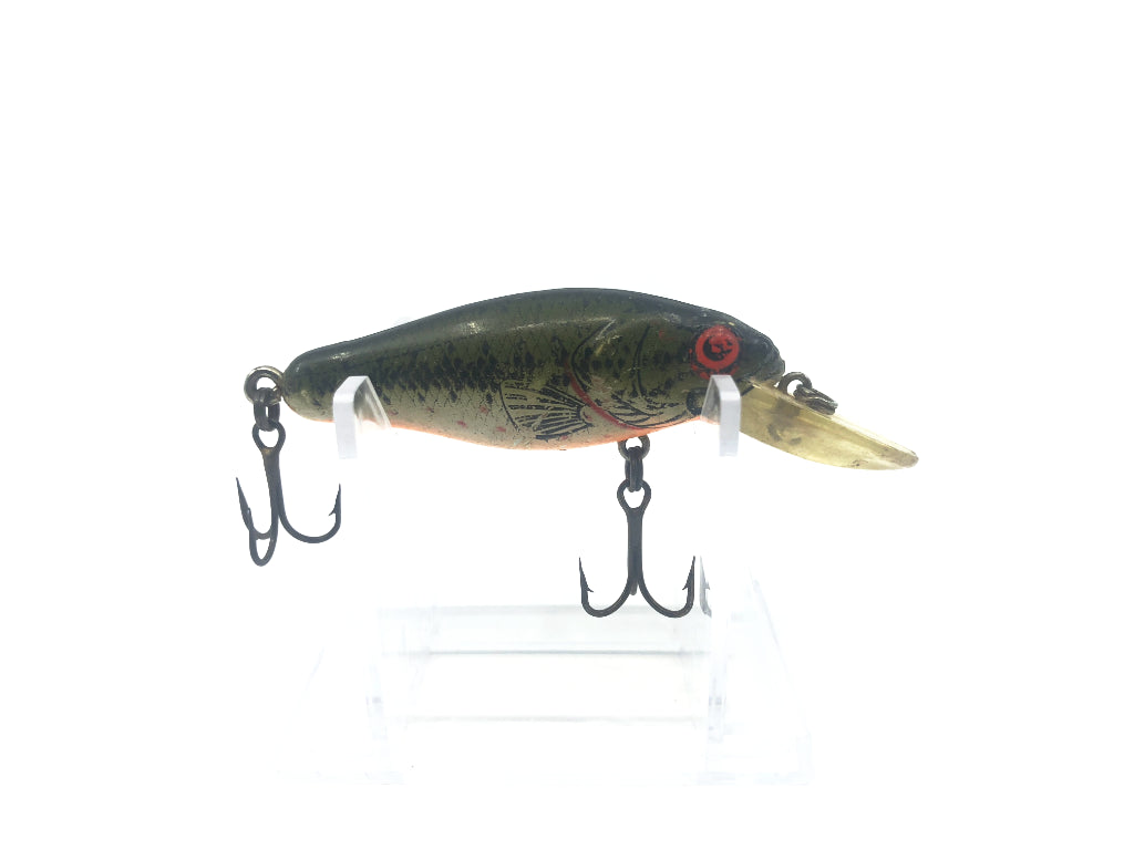 Bomber Smilin Minnow 36A XBBO Baby Bass Orange Belly