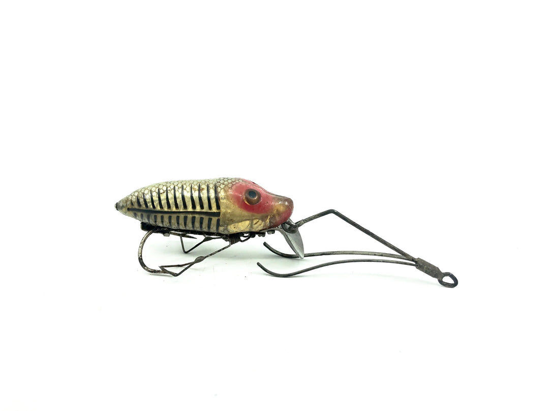 Heddon River Runt No-Snag N9910XRS Silver Shore Color