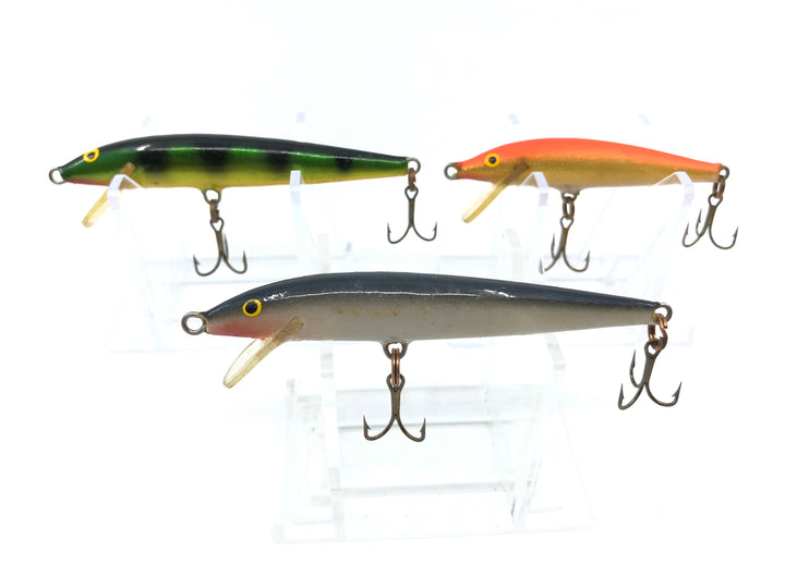 Lot of Three Rapalas for One Price