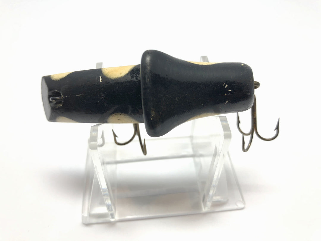 Kauztky Wooden Lazy Ike Top Ike Black Ribs Color