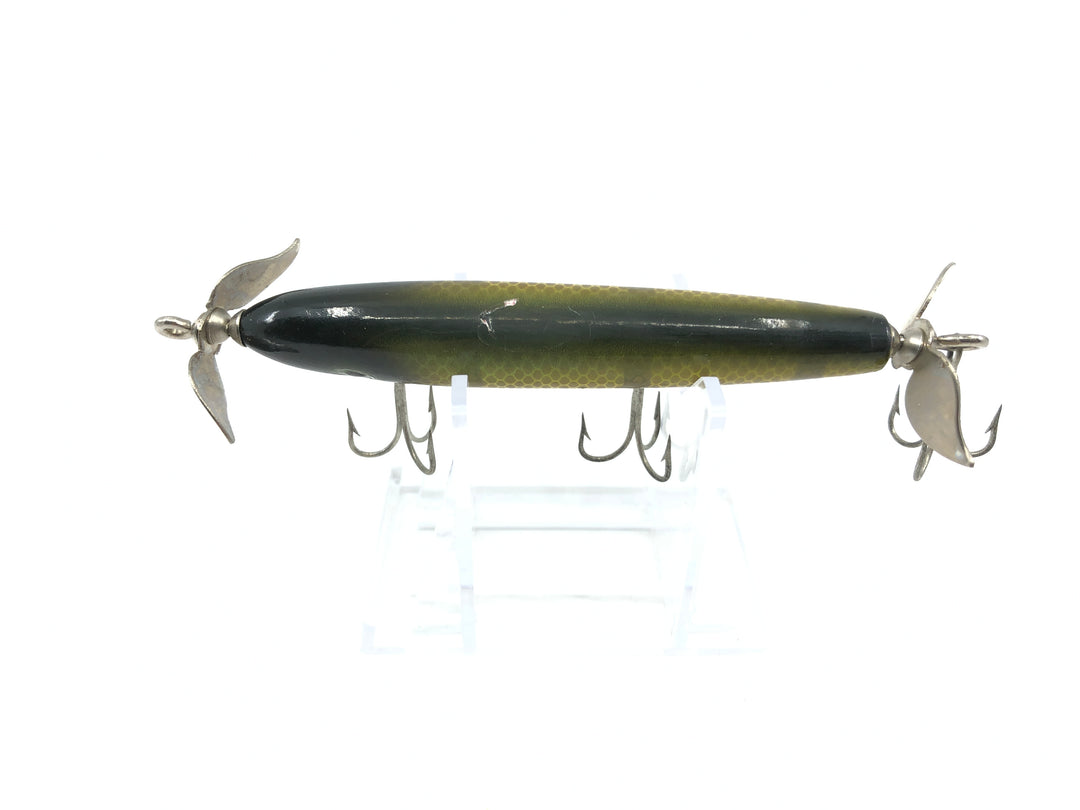 Paw Paw Aristocrat Torpedo Pike Scale Color