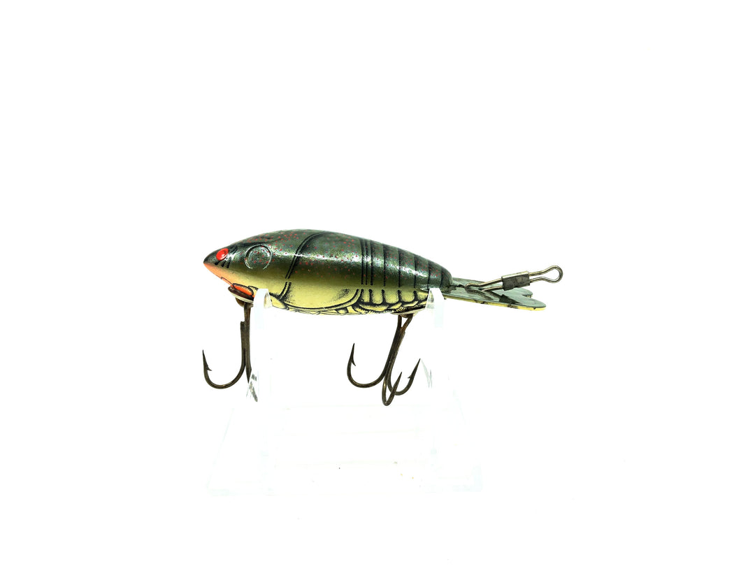Bomber 400 Series XC1 Light Green Crawfish Color