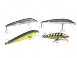 Four Bagley Bang-O-Lures
