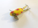 Falls Bait Company Fish 'N Fool Yellow with Red Dots