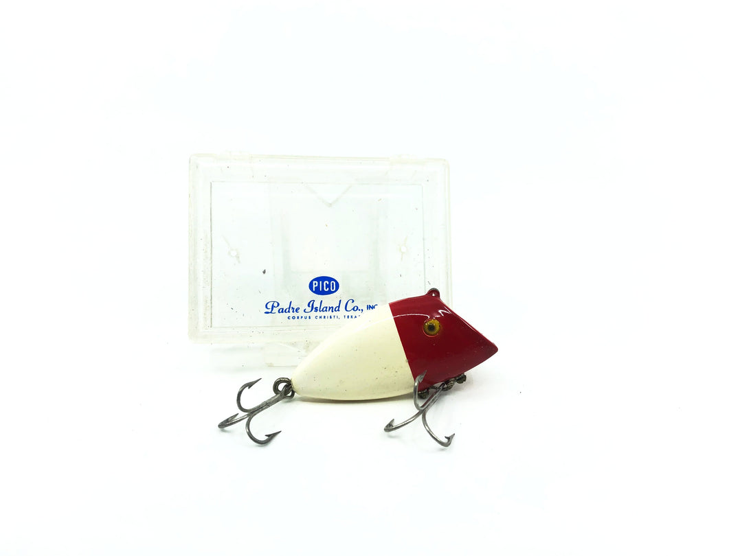 PICO Perch with Box, White/Red Color
